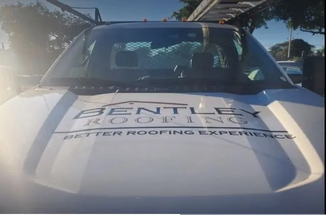 Slide of Bentley Roofing
