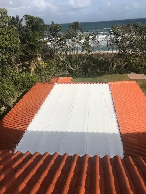 Slide of Bentley Roofing