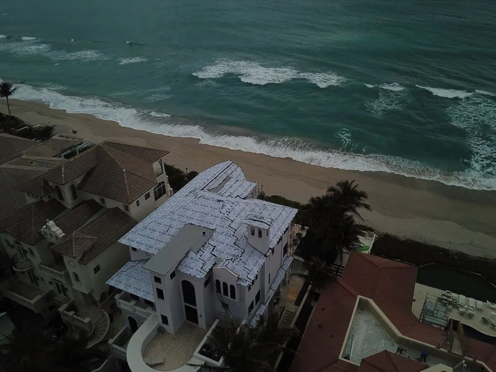 Slide of Bentley Roofing