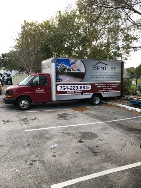 Slide of Bentley Roofing