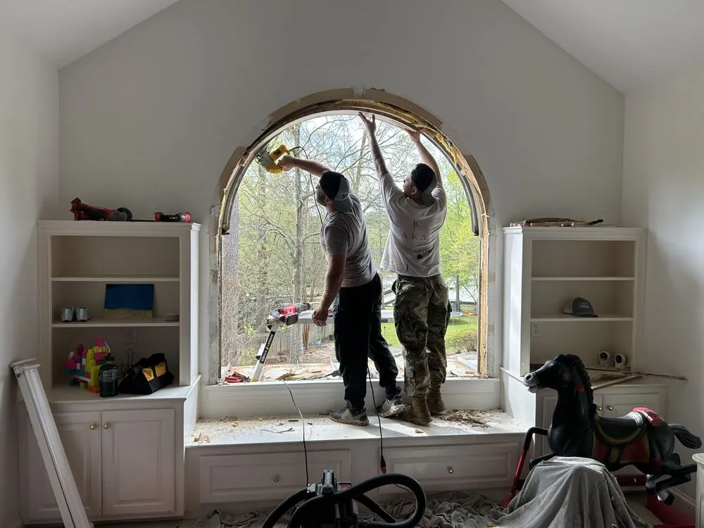 Slide of Benton Contracting