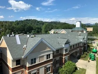 Slide of Benton Roofing