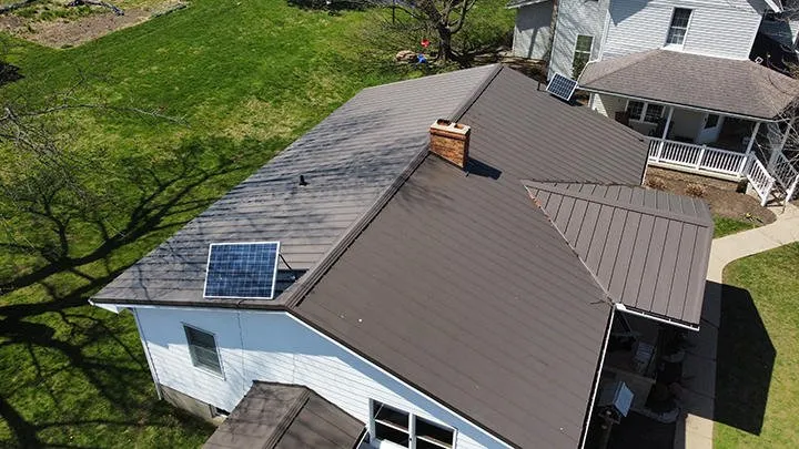 Trusted flat roof repair in Holmesville, OH by Benton Roofing