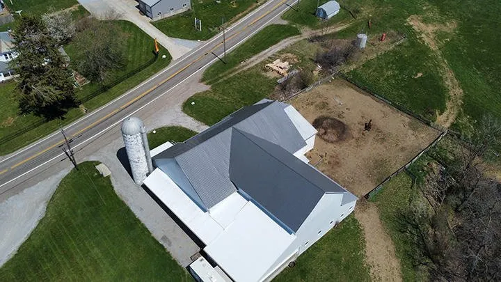 Local roof leak repair in Holmesville, OH - Benton Roofing