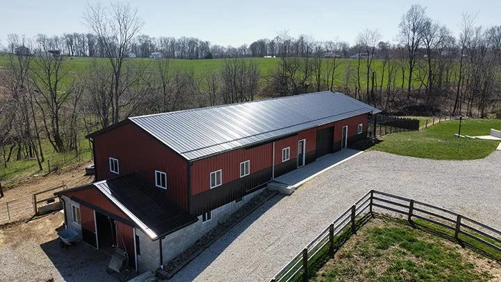Licensed shingle roofing service in Holmesville, OH by Benton Roofing