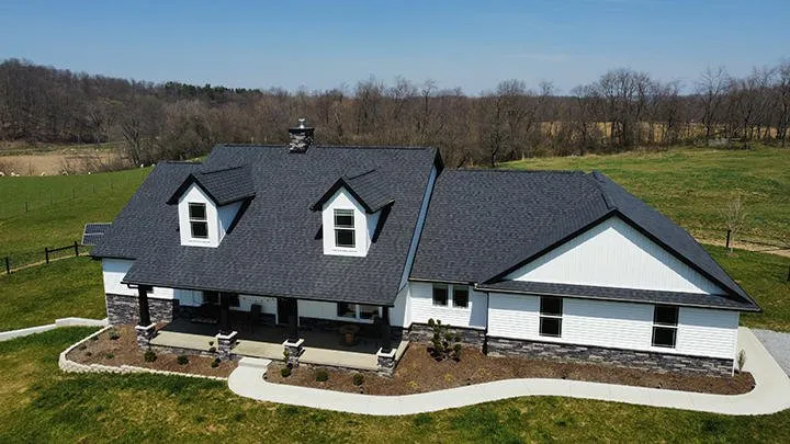 Local metal roofing installation same-day service across Holmesville, OH - Benton Roofing