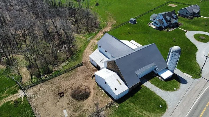 Professional roof repair in Holmesville, OH - Benton Roofing
