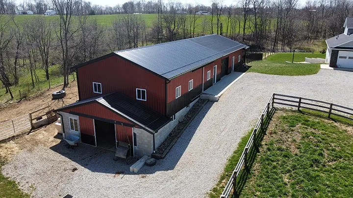 Local roof repair same-day service across Holmesville, OH - Benton Roofing