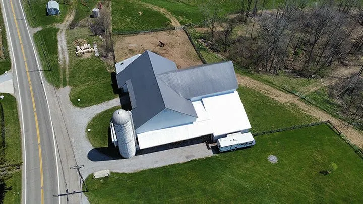 Licensed roof inspection same-day service in Holmesville, OH by Benton Roofing
