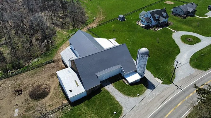 Reliable metal roofing installation for homes across Holmesville, OH - Benton Roofing