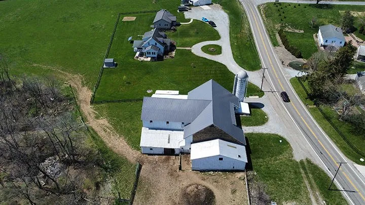 Emergency roof replacement in Holmesville, OH by Benton Roofing