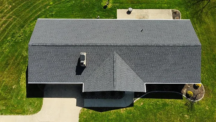 Professional roof installation in Holmesville, OH by Benton Roofing