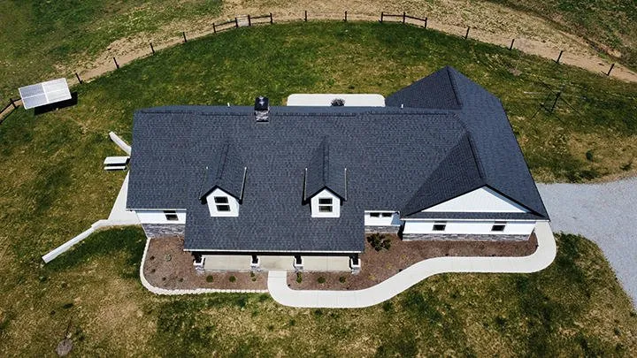 Reliable metal roofing installation near you across Holmesville, OH - Benton Roofing