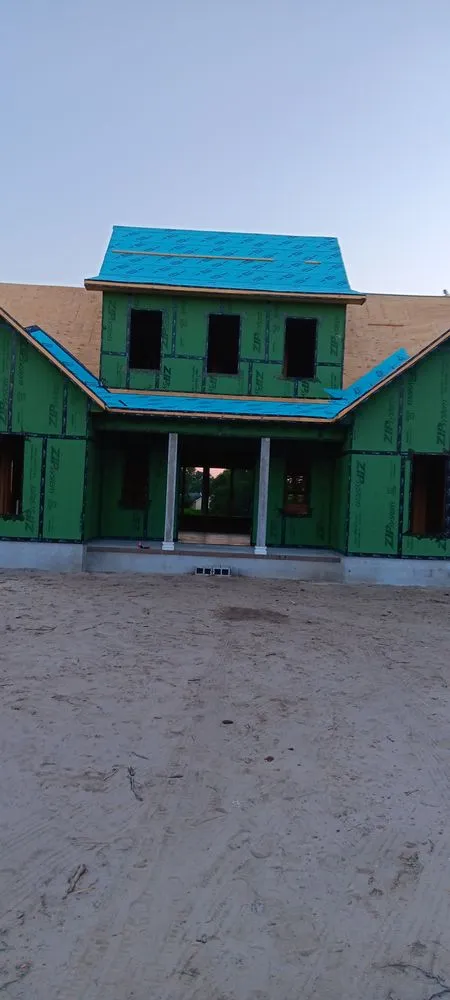 Slide of Benton's Roofing & Remodeling