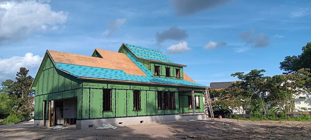 Slide of Benton's Roofing & Remodeling