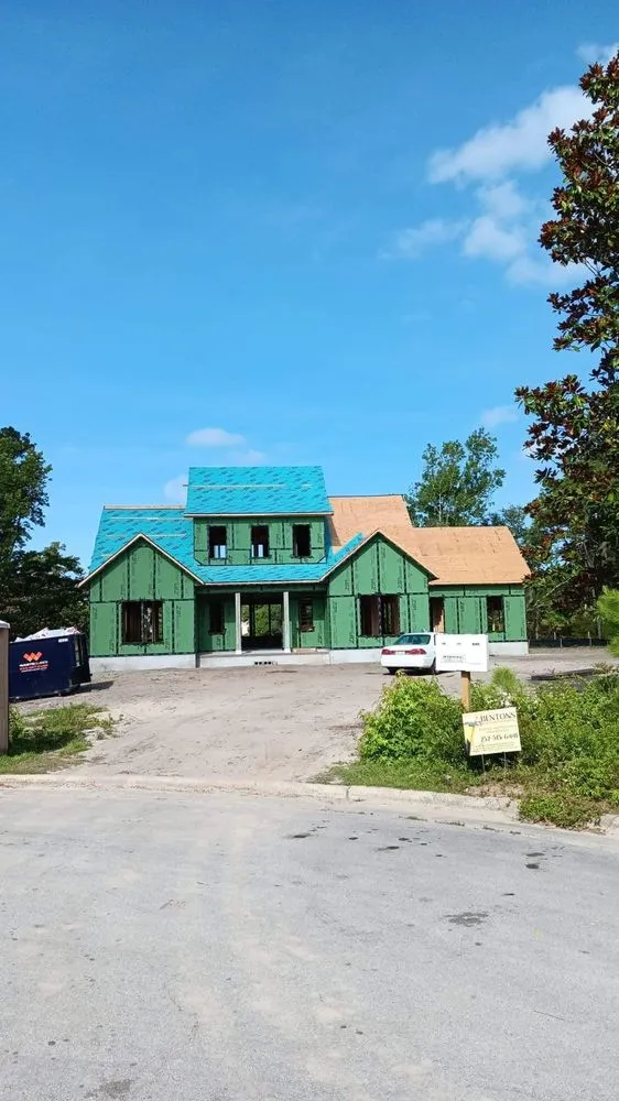 Slide of Benton's Roofing & Remodeling