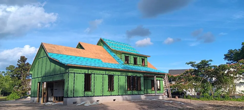 Slide of Benton's Roofing & Remodeling