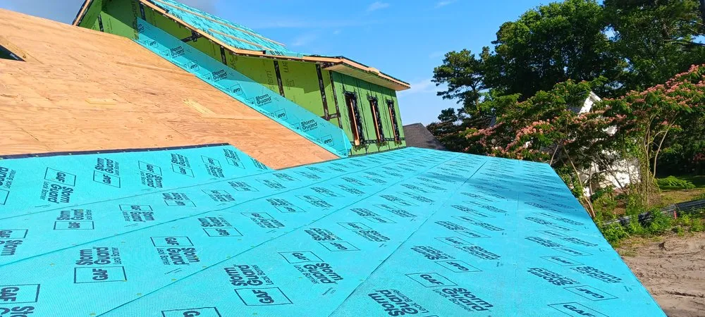 Slide of Benton's Roofing & Remodeling