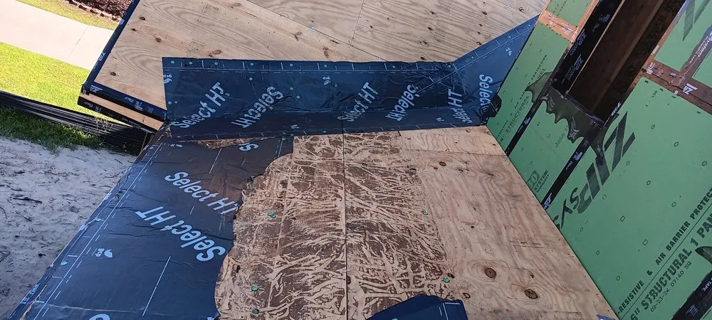 Slide of Benton's Roofing & Remodeling