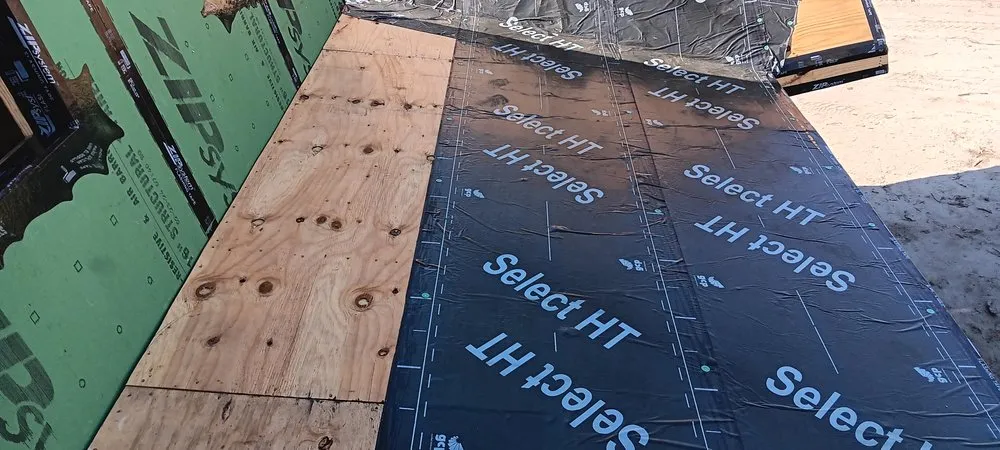 Slide of Benton's Roofing & Remodeling