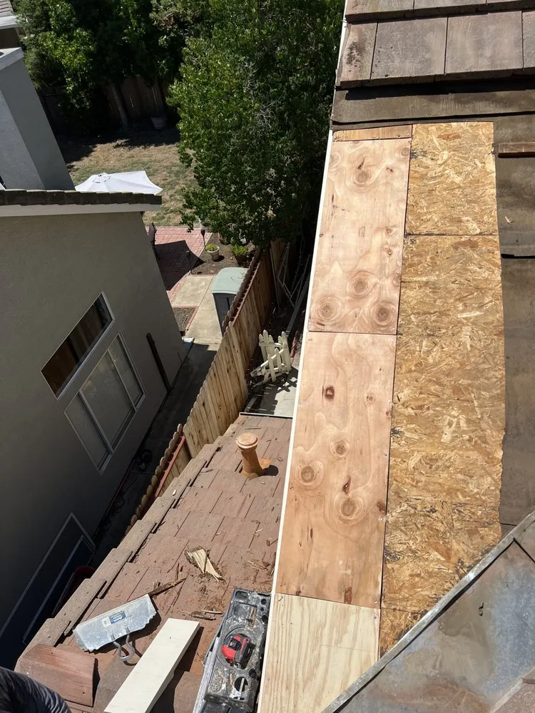 Slide of Benz Construction