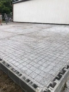 Slide of Benzoga Construction