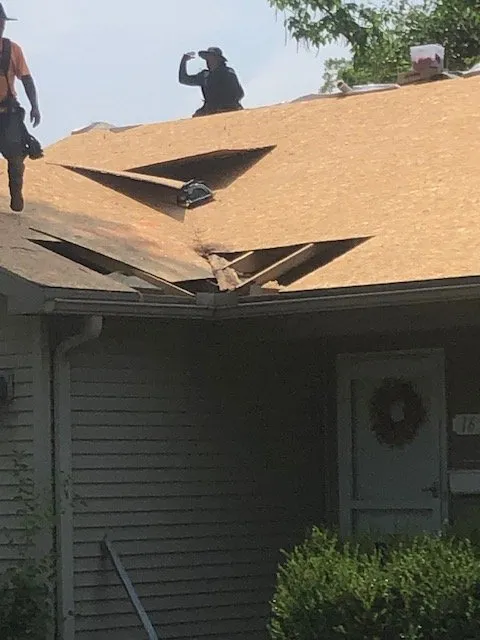 Slide of Benzoga Construction