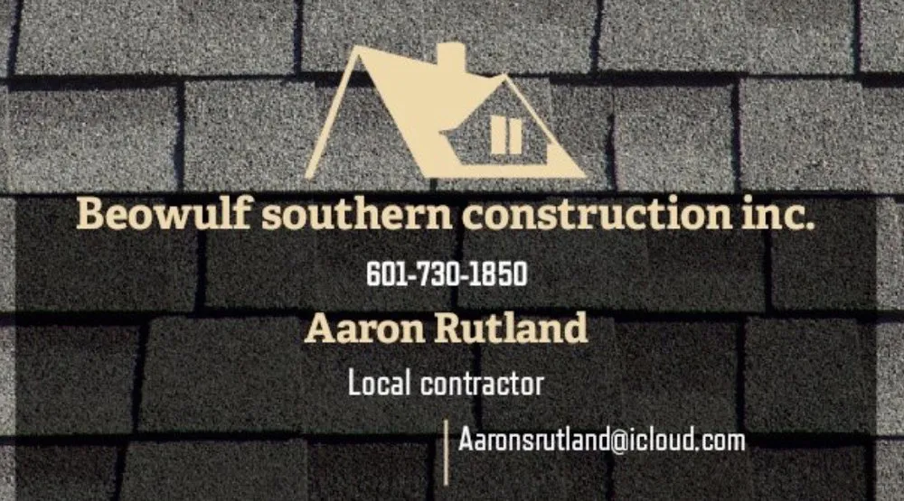 Slide of Beowulf Southern Construction