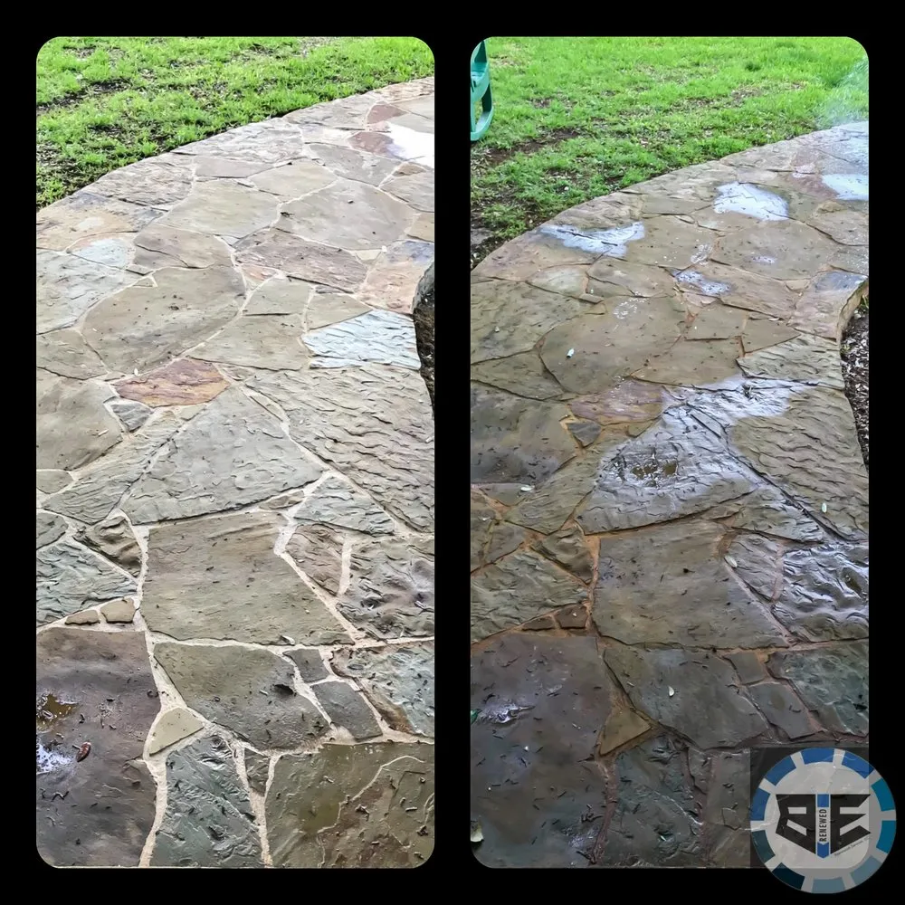 Slide of BErenewed Powerwash Service