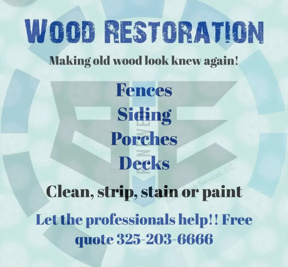 Slide of BErenewed Powerwash Service