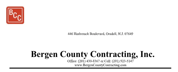 Slide of Bergen County Contracting