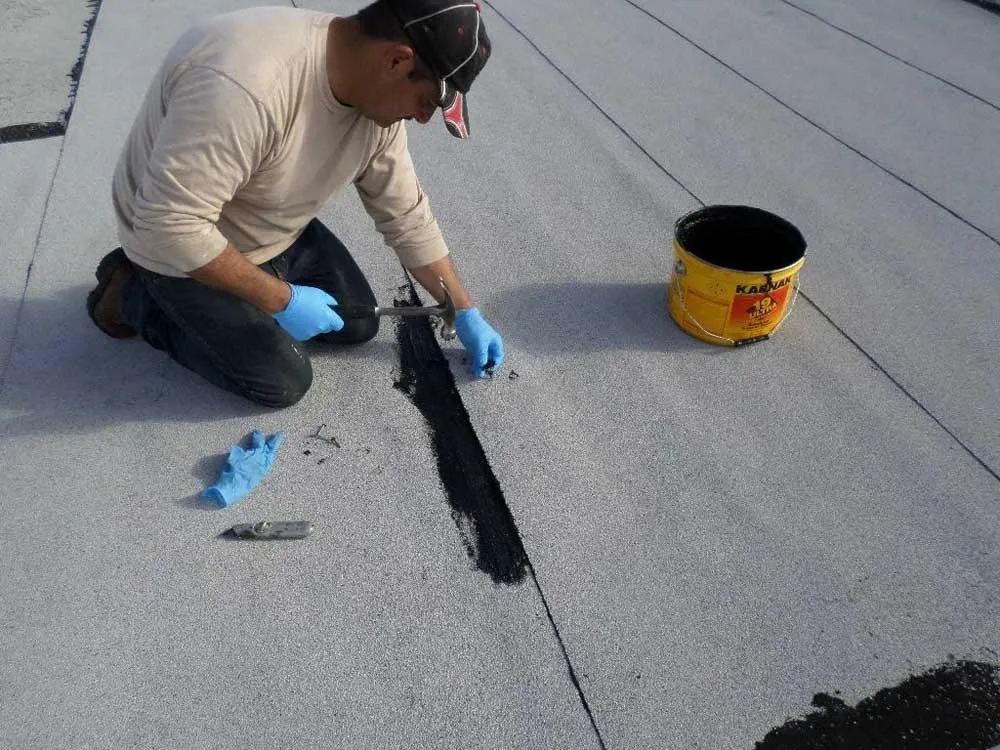 Slide of Bergen Roofing