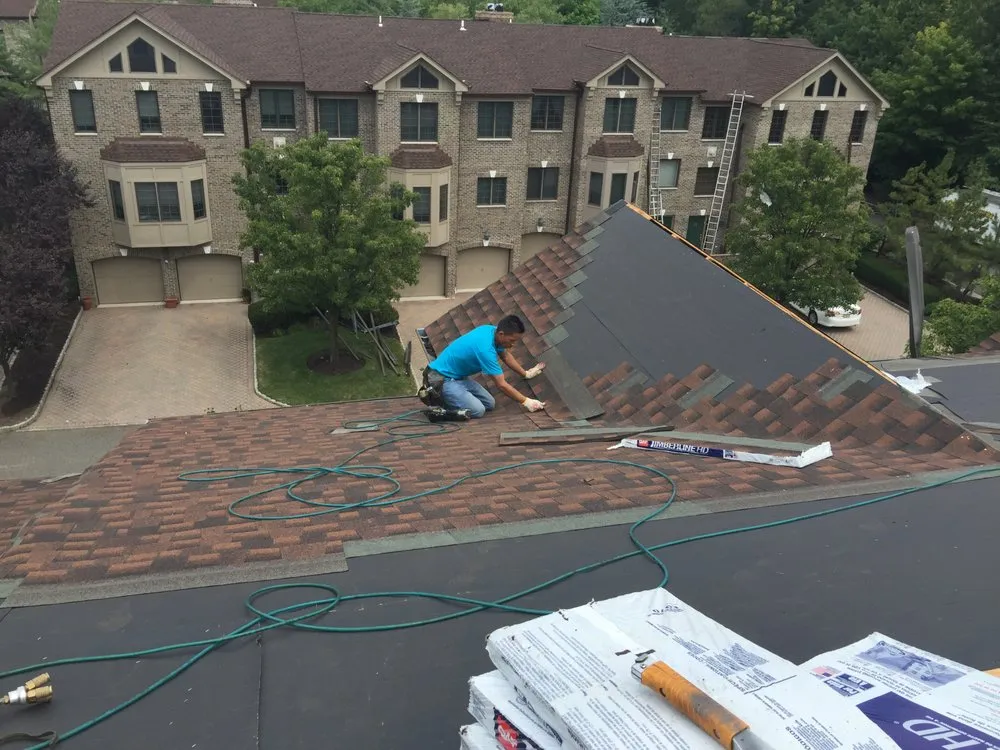 Slide of Bergen Roofing