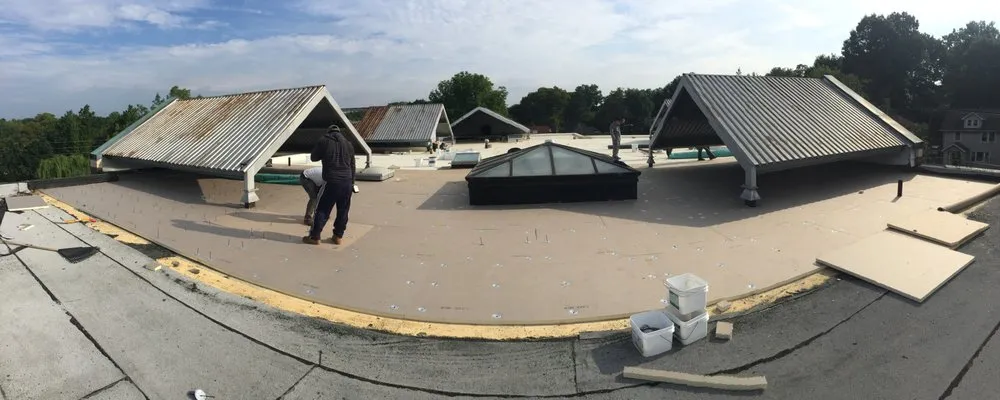 Slide of Bergen Roofing