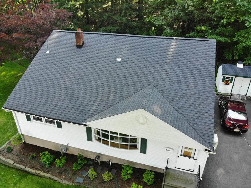 Slide of Bergen Roofing