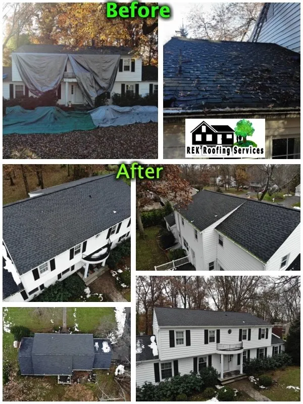 Slide of Bergen Roofing