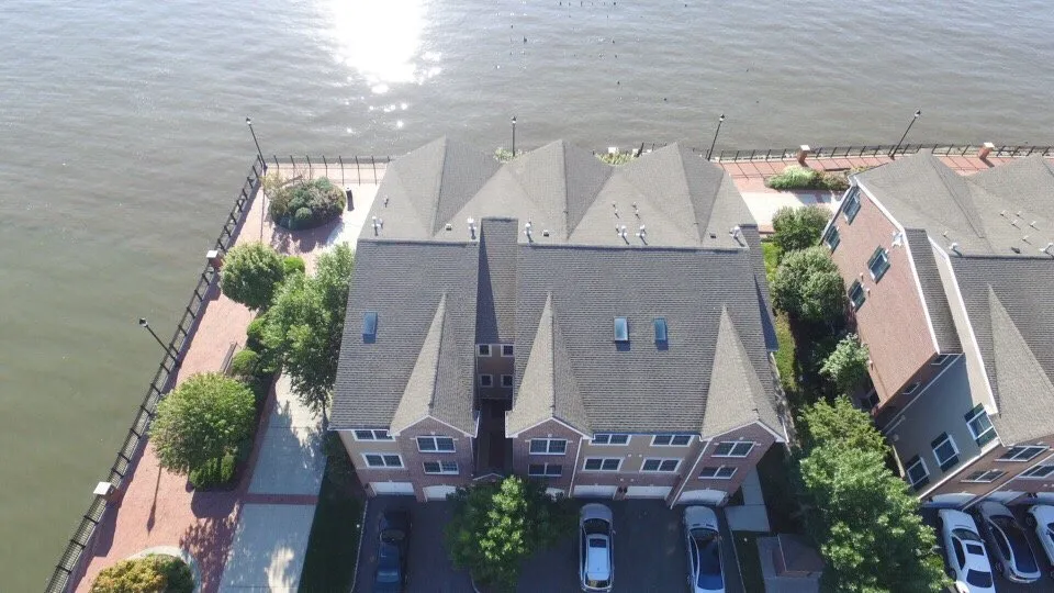 Slide of Bergen Roofing