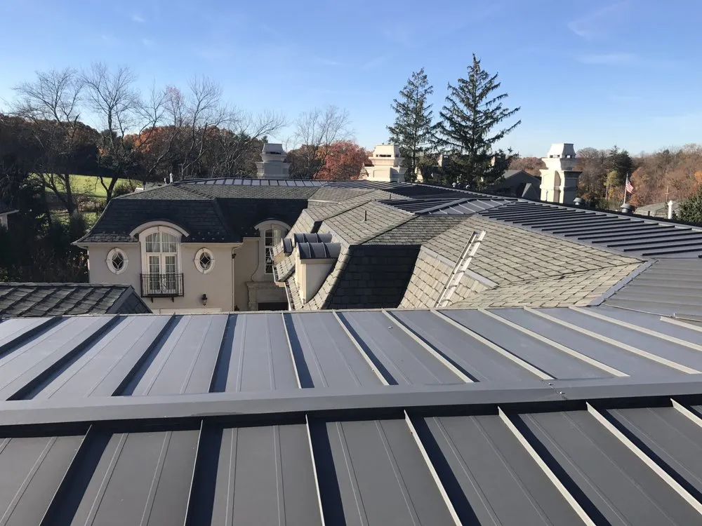 Slide of Bergen Roofing