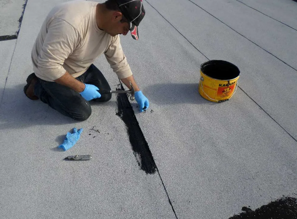 Slide of Bergen Roofing