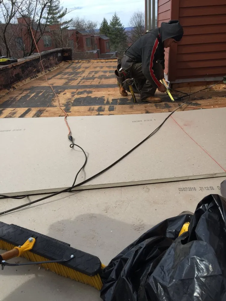 Slide of Bergen Roofing