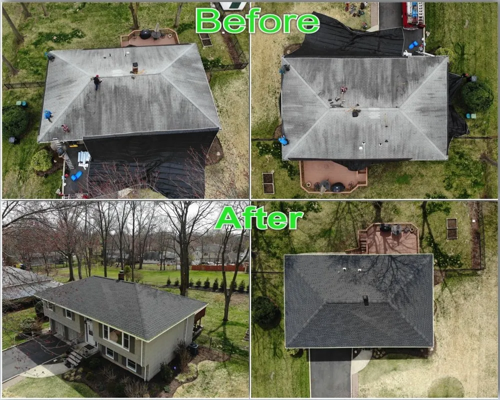 Slide of Bergen Roofing