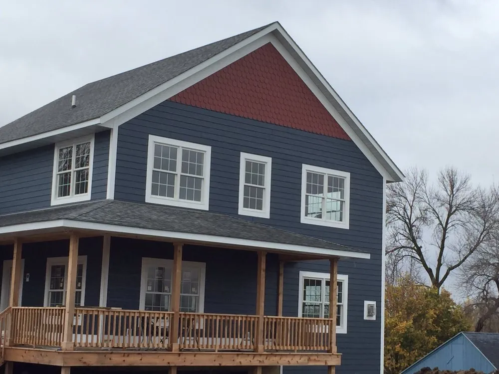 Slide of Berger Construction