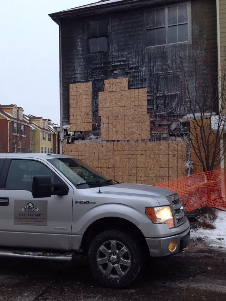 Slide of Berger Construction