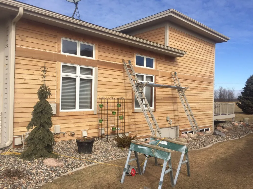 Slide of Berger Construction