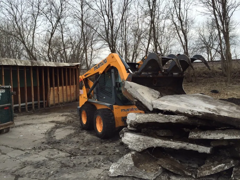 Slide of Berger Construction