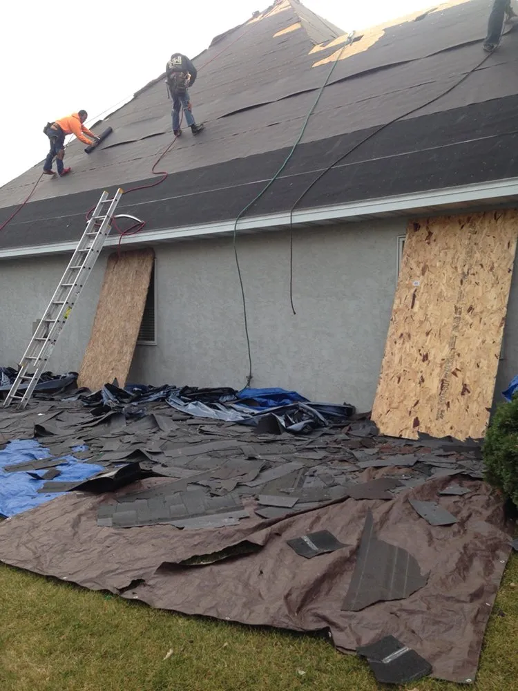 Slide of Berger Construction