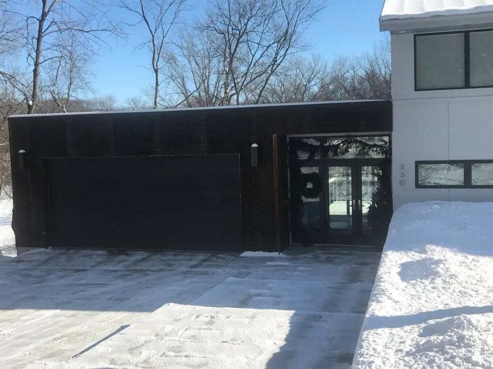 Slide of Berger Construction