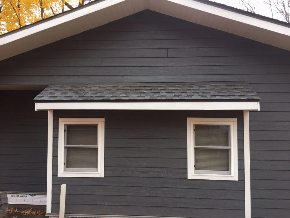 Slide of Berger Construction