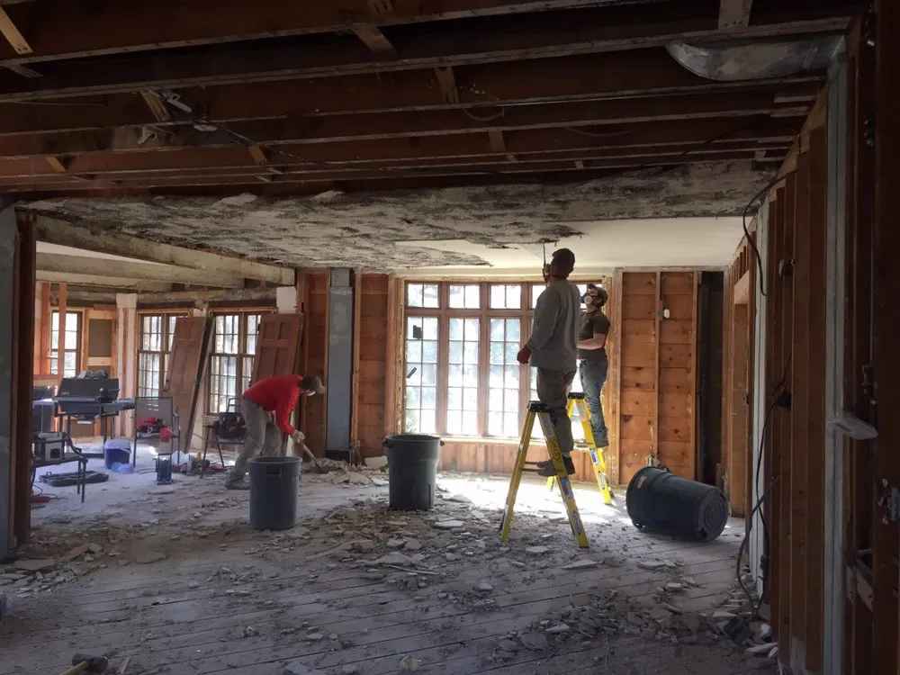 Slide of Berger Construction