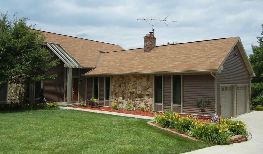 Professional roof leak repair in West Harrison, IN by Berger Home Improvement